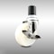Service Caster 4 Inch 316SS Nylon Wheel Swivel 1-7/8 Inch Expanding Stem Caster with Brake SCC SCC-SS316EX20S414-NYS-TLB-178 - alternate 1